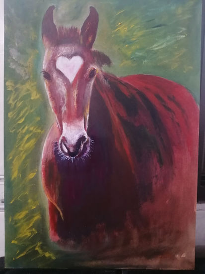 Caballo Acrylic Panel Animals