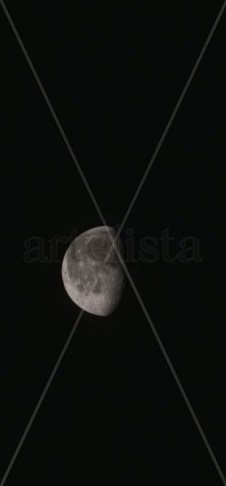 The moon