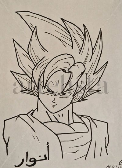 Son goku Rotulador