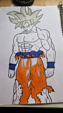 Son goku ( ultra...