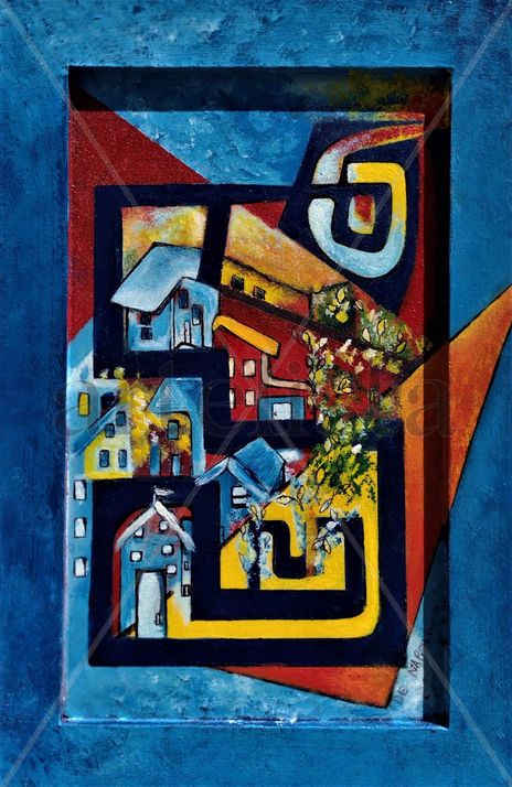 Laberinto urbano