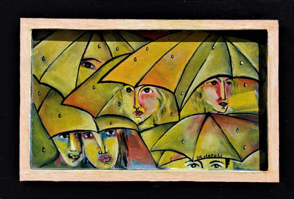 Lluvia después del...