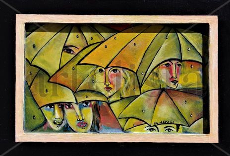 Lluvia después del...