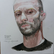 Retrato Jason Statham