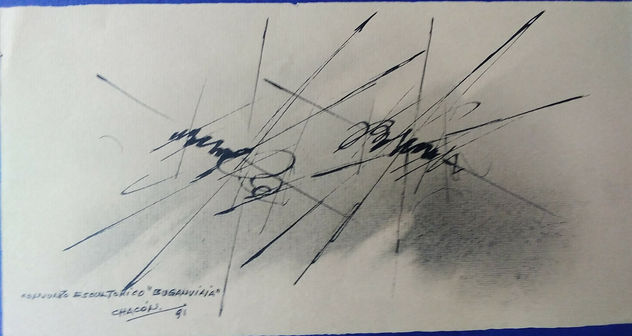 Luis Chacón "Buganvilia" 1991