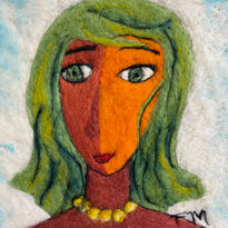 Retrato femenino III