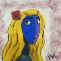 Retrato femenino II