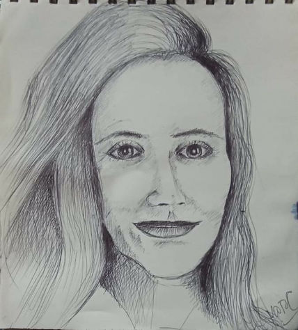 Retrato, año 2019,...