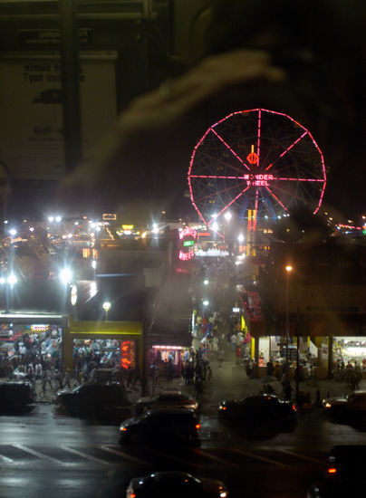 wonder wheel Architecture and Interiorism Color (Digital)