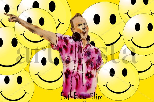 FATBOY SLIM Otros Figura