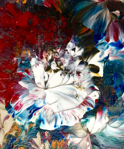 Cama de flores
