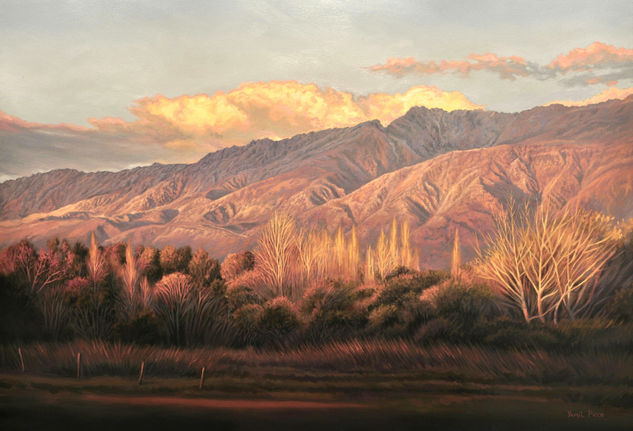 "Valle Mágico" Óleo Lienzo Paisaje