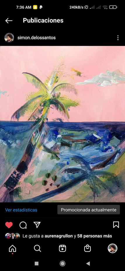 Playa puerto o dibujo
