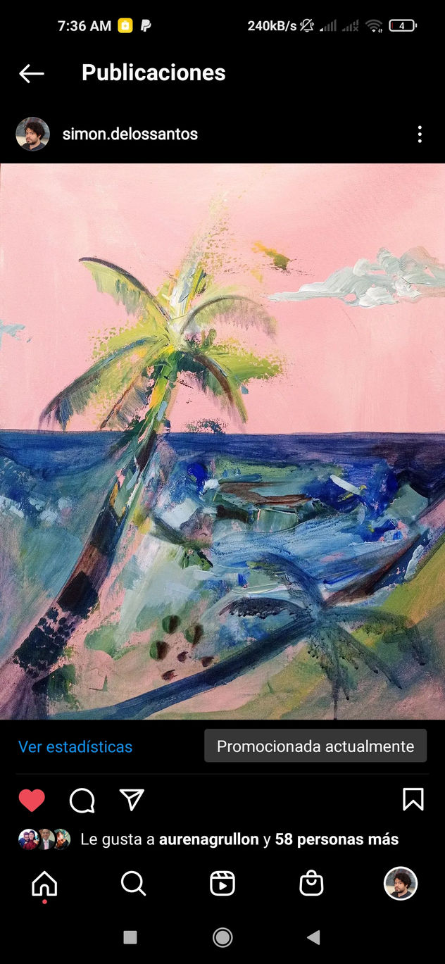 Playa puerto o dibujo