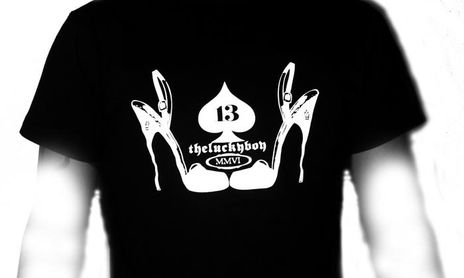 Camisetas Theluckyboy