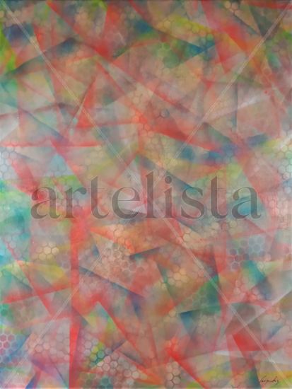 Abstracto 4-2021 Acrylic Canvas Others