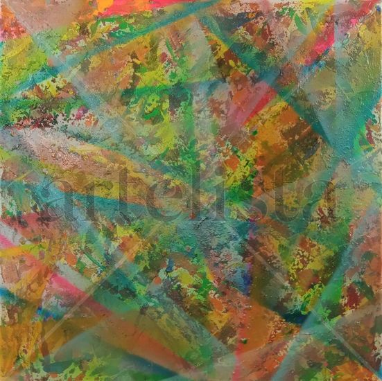 Abstracto 10-2021 Acrylic Canvas Others