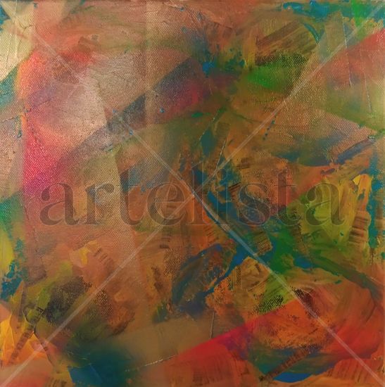 Abstracto 12-2021 Acrylic Canvas Others