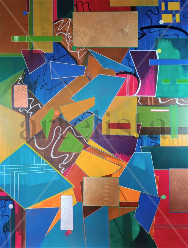 Abstracto 15-2021 Orden en el caos.