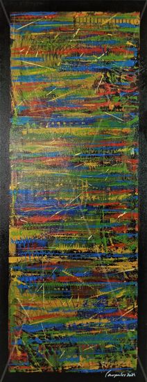 Abstracto 37-2021 Acrylic Canvas Others