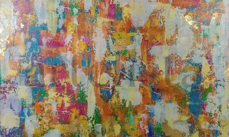Abstractos en lienzo.