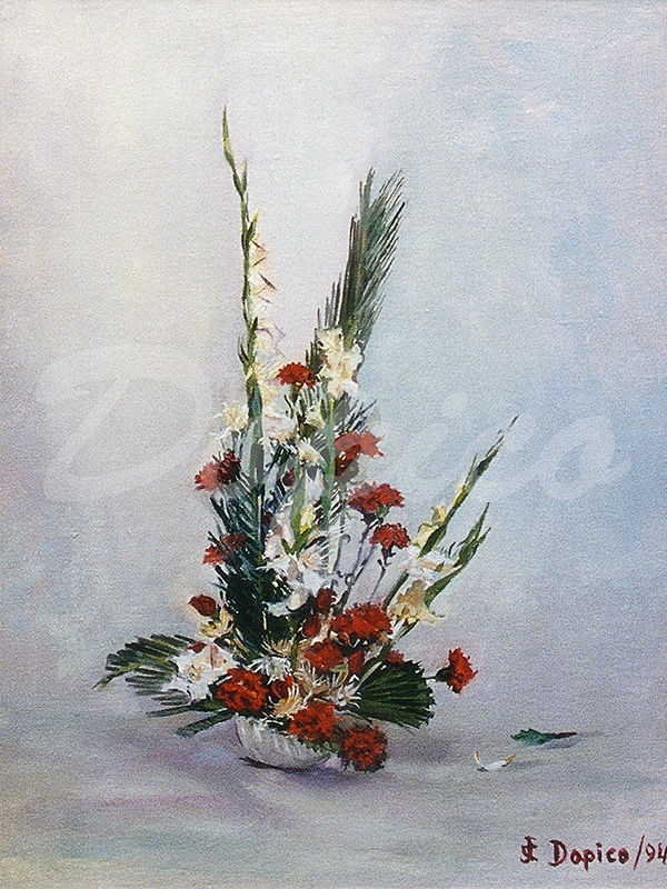 Bodegón de flores/Natureza morta/Still life