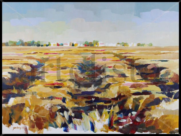 La marjal 05 Acrylic Panel Landscaping