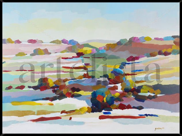 Paisaje manchego