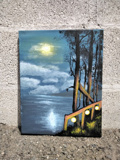 Caminata Acrylic Canvas Landscaping