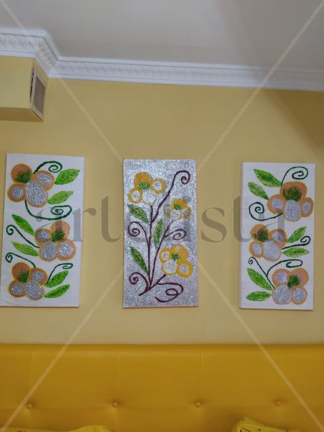 Cuadro floral