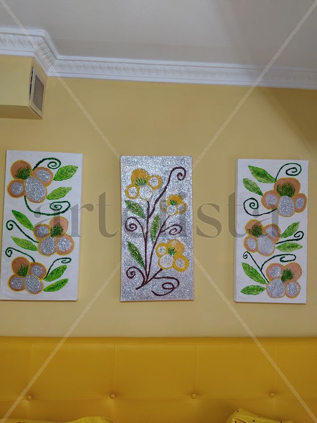 Cuadro floral