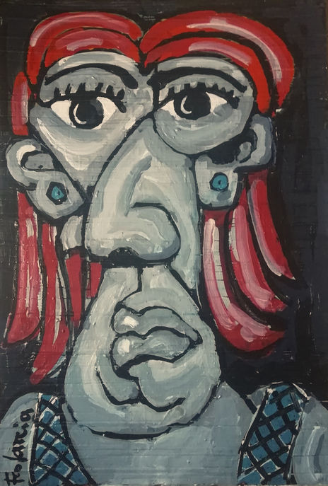 Rostro de mujer...