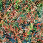 Abstractos en Madera tratada con gesso. thumbnail 1