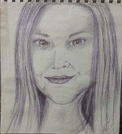 Retrato estudio,...