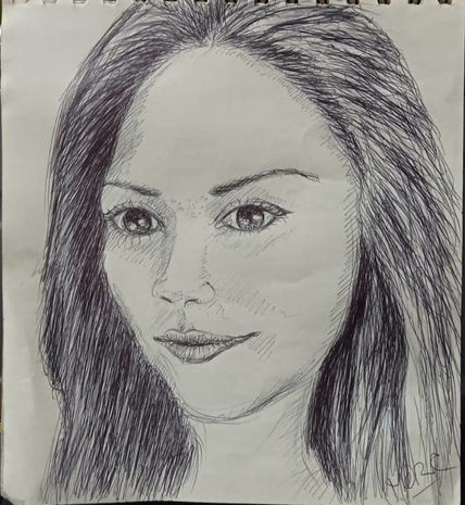 Retrato, año 2019,...