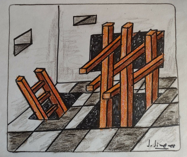 PEPEARTE-1957 Técnica Mixta