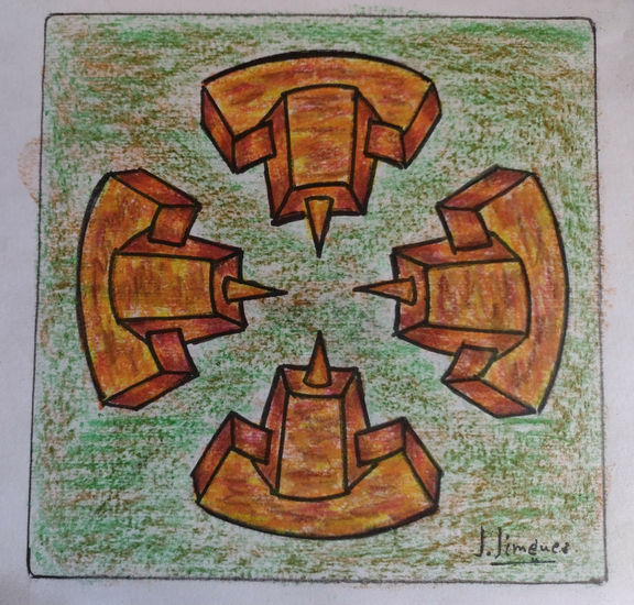 PEPEARTE-1959 Mixed Media