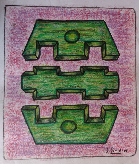 PEPEARTE-1960 Mixed Media