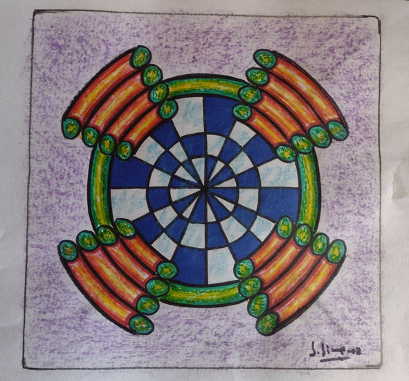 PEPEARTE-1967 Mixed Media