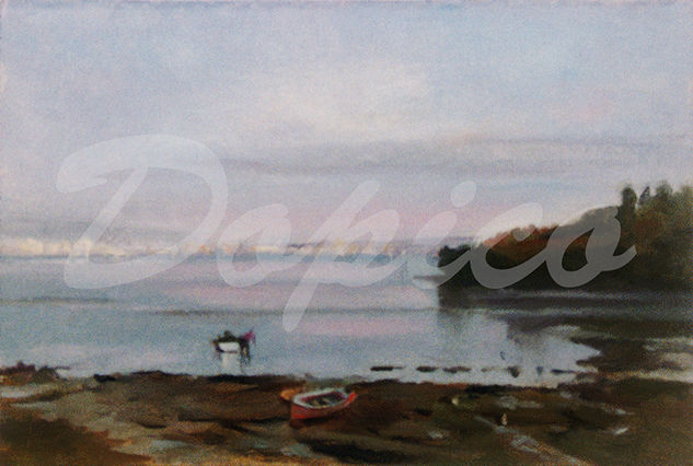 Marina/Mariña/Seascape Oil Canvas Marine Painting