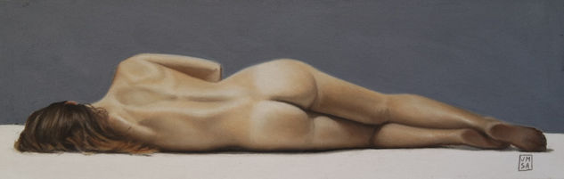 Desnudo. Miniatura.2 Pastel Papel Desnudos