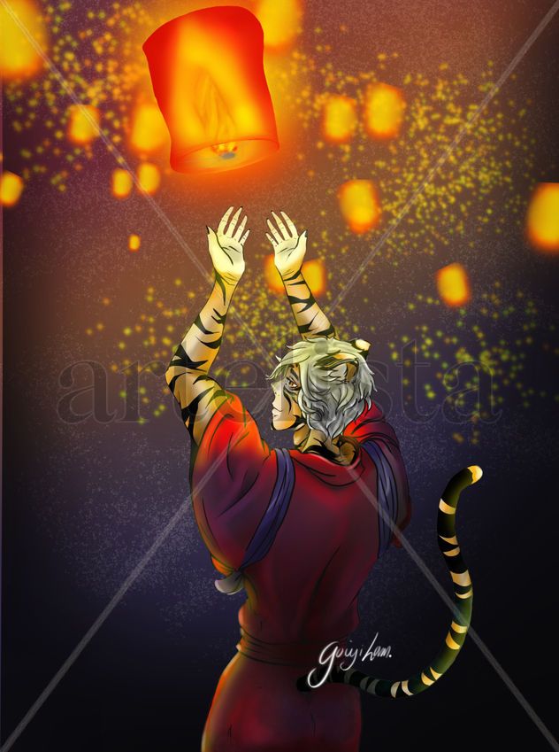 TIGER’S YEAR
