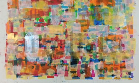 Abstractos en papel.