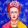 FRIDA IN BLUE