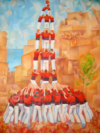 Els Castellers