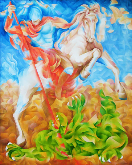 Sant Jordi y el dragón