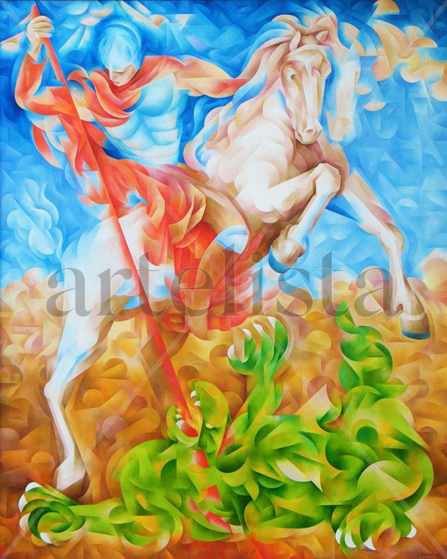 Sant Jordi y el dragón