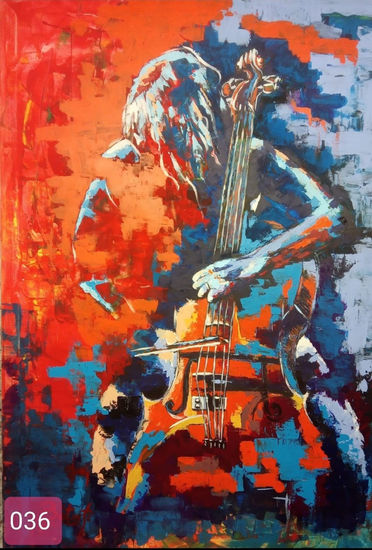 Cello song Acrylic Canvas Others