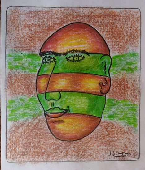 PEPEARTE-1980 Mixed Media