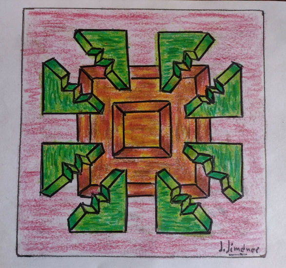 PEPEARTE-1987 Mixed Media
